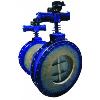 高溫澆筑通風蝶閥